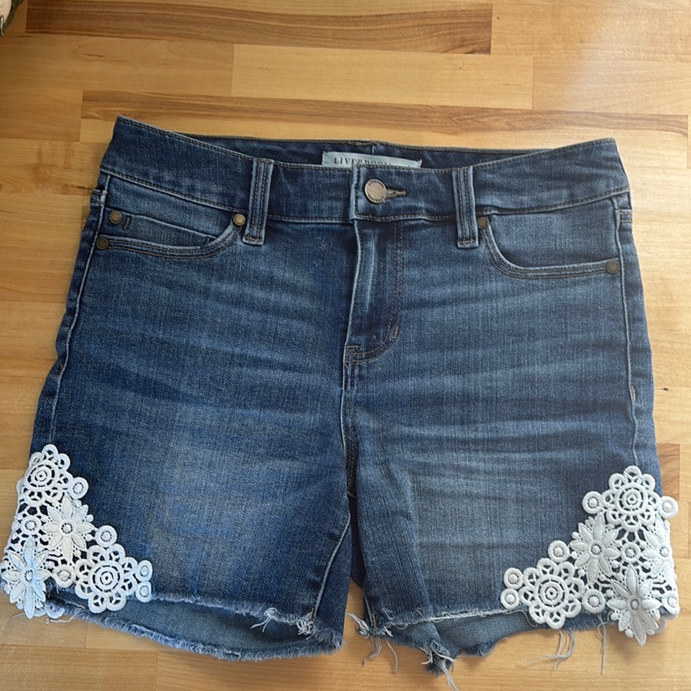Liverpool Indigo Denim Jeans